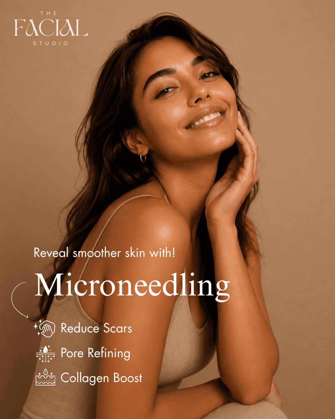 The Facial Studio – Aesthetic Clinic Social Curation & Ads