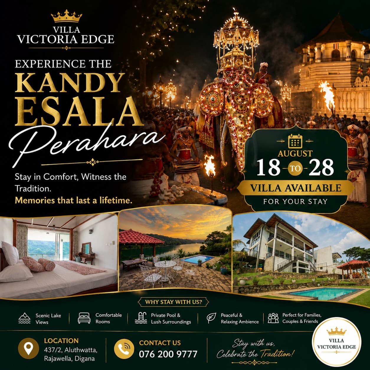 Hotel Villa Victoria – Weekend Getaway & Resort Promotions