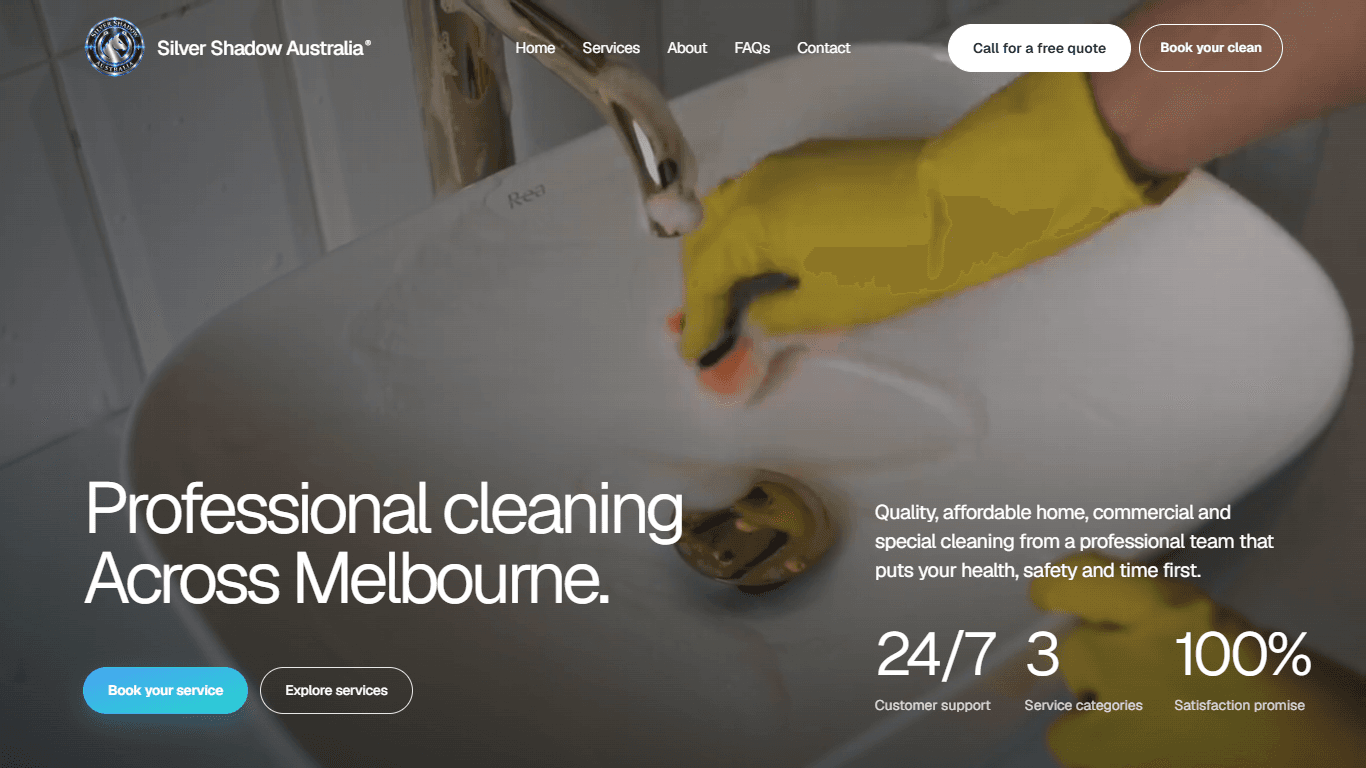 Silver Shadow Australia – Commercial Services Melbourne